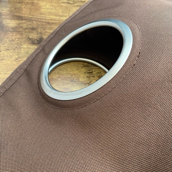 4 for $20 SALE! Union Pacific Embroidered Canvas Market Tote, Brown, OS - Picture 2 of 10